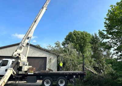 Crane Removal Louisville KY