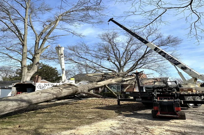 A truck during emergency service in Louisville, KY